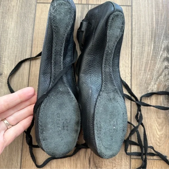 Irish Dance Leather Soft Shoe - Picture 4 of 5